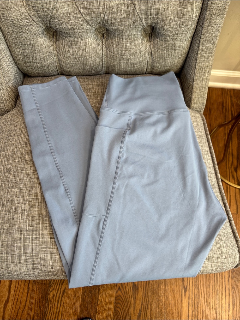 Danskin Light Blue High-Waist Leggings